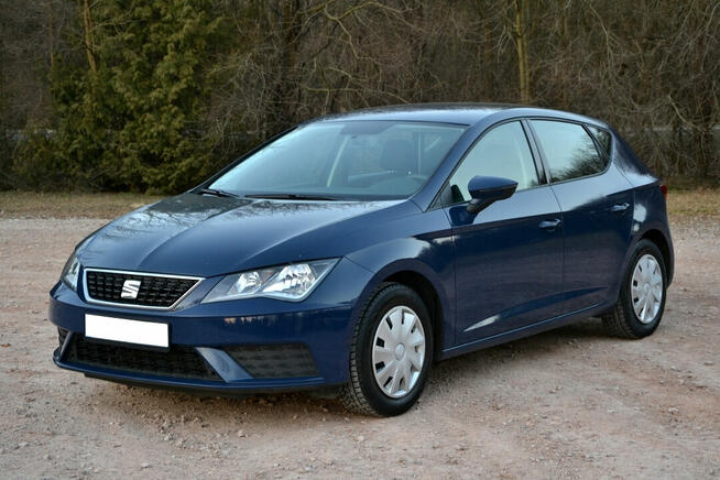 Seat Leon FV23% Benzyna Klimatyzacja Polski Salon Serwis ASO Płock - zdjęcie 1