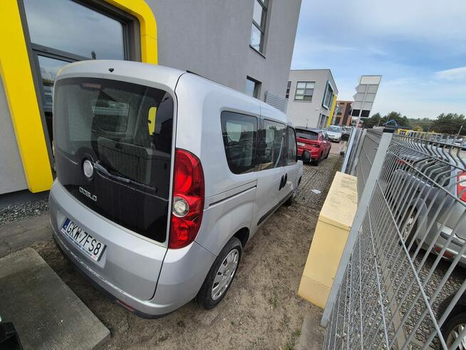 Syndyk sprzeda Fiat Doblo 1.6 diesel Wejherowo - zdjęcie 5