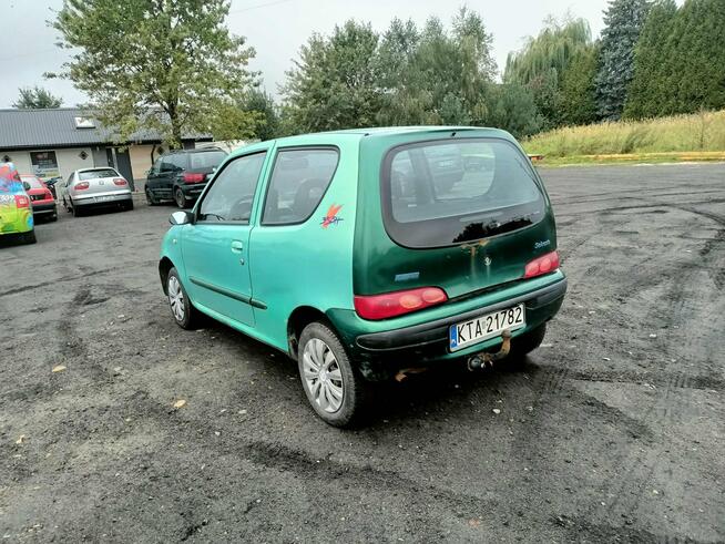 Fiat Seicento 1.1 02r Tarnów - zdjęcie 3