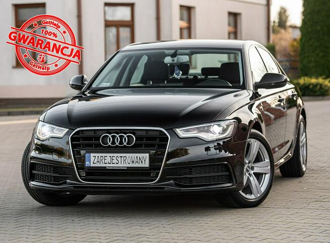 Audi A6 S-Line 2.0TDI 177KM Manual ! Super Stan ! Zadbana ! Zwoleń - zdjęcie 1