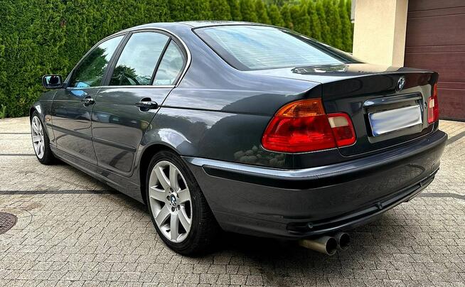 BMW e46 328i 193KM Sedan Automat Xenon Bardzo Ładna Opłacona Wrocław - zdjęcie 6