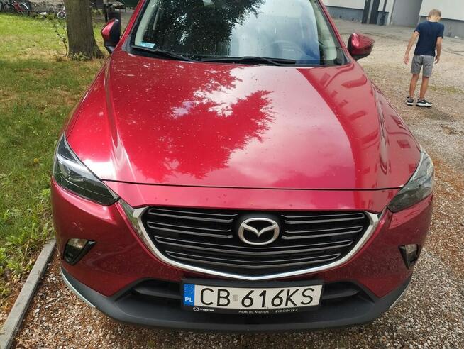 Mazda CX 3 salon PL Stan idealny Bydgoszcz - zdjęcie 12