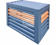Osłona Klimatyzatora 90x50x70cm Antracyt Zabudowa Klimatyzacji  GP494