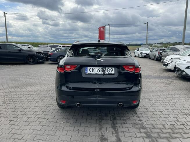Jaguar F-PACE Prestige Automat AWD Kamera Skóra Panorama 241KM Gliwice - zdjęcie 3