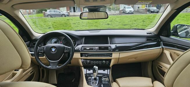 BMW F11 535i 306bhp Luxury Line AKCYZA W CENIE Polesie - zdjęcie 12
