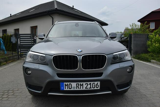 BMW X3 2.0D 4x4 Duża Navi Progi Sprowadzony Opłacony Tarnogród - zdjęcie 5