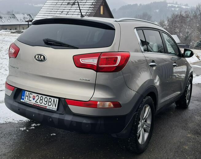 Kia Sportage 2.0 Diesel 183 KM 4×4 Cisiec - zdjęcie 7