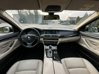 LCI F11 520d LIFT 2.0d 184KM Automat Navi iDrive Pdc Led Jasne wnętrze Wijewo - zdjęcie 7