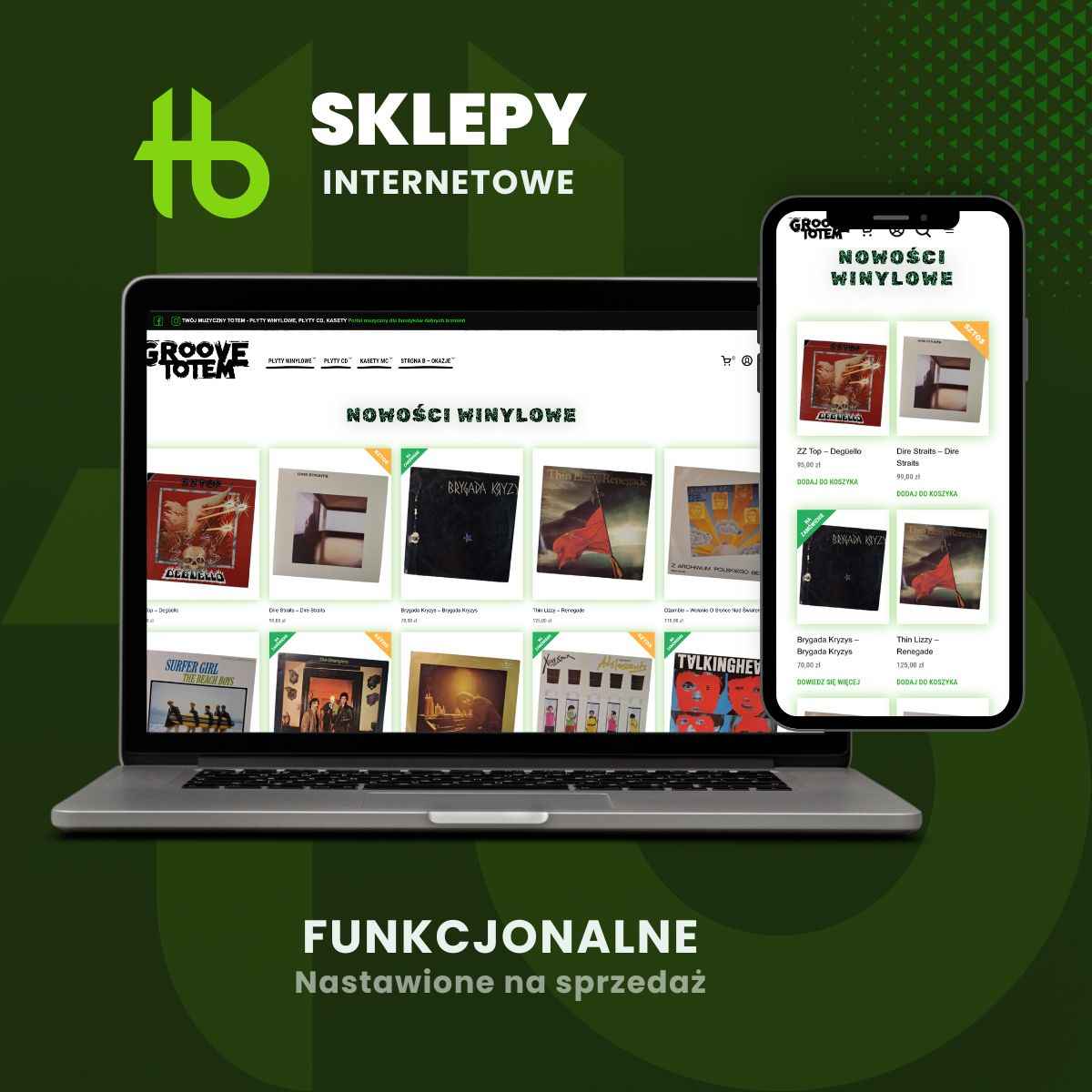 Projektowanie stron internetowych | Sklepy internetowe | Logo Białystok - zdjęcie 6