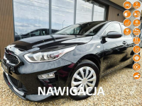 Kia Ceed 1.4 TGDI VISION 140km hak LED kamera NAVI asystent SERWI 2020