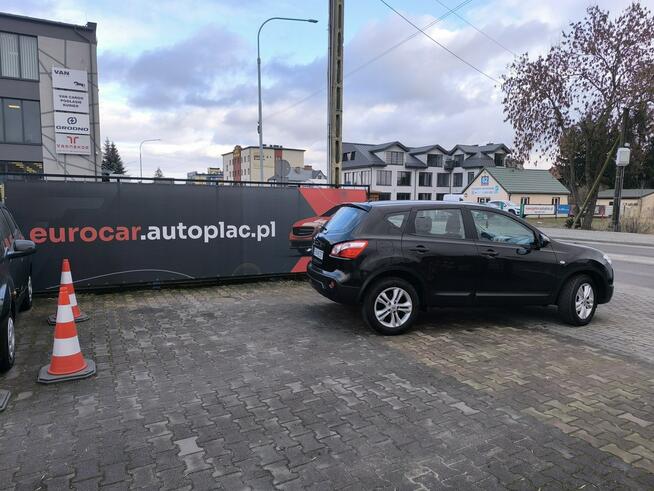 Nissan Qashqai 1.6i 16V 117KM Klimatronic Tempomat Łuków - zdjęcie 4