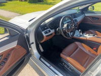 BMW Seria 5 530d F11 258KM Lift 2013r Dzierżoniów - zdjęcie 11