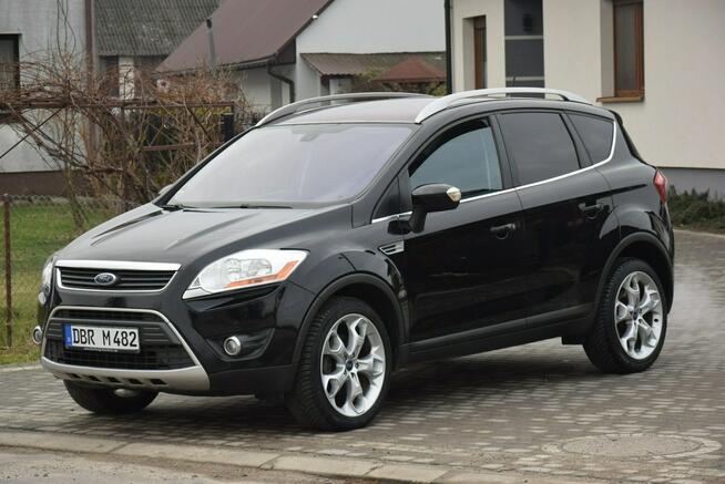 Ford Kuga 2.0D Navi/ Skóra/ 170 Tys Km/ Sprowadzony/ Opłacony Majdan Sieniawski - zdjęcie 3