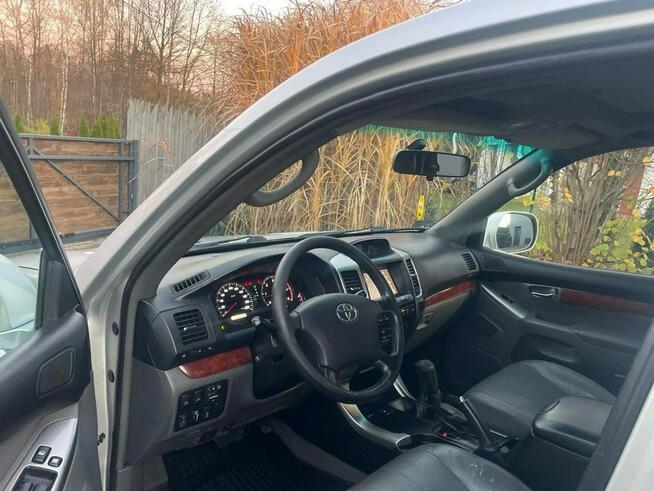 Toyota Land Cruiser 3.0 D-4D Automat zarejestrowana POLECAM Mysłowice - zdjęcie 7