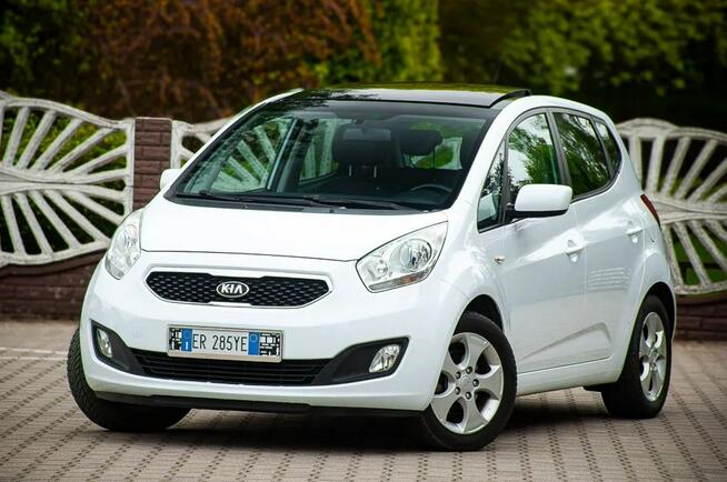 Kia Venga OPŁACONY*Gaz*Klima* Panorama * ABS * Alufelgi * Biała Ostrów Mazowiecka - zdjęcie 2