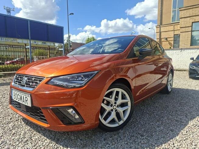 Seat Ibiza 1,5 TSI FR 150 KM SALON PL. Pierwszy właściciel Warszawa - zdjęcie 1