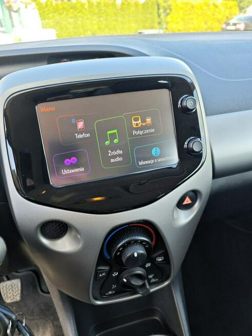 Toyota Aygo Klima Kamera Nowy Sącz - zdjęcie 9