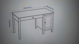 Biurko Hemnes ikea Siedlce - zdjęcie 3