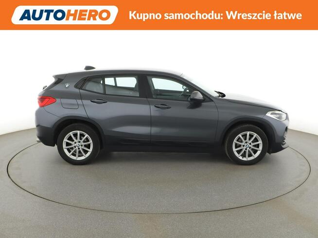 BMW X2 automat full LED skóra navi klima auto czujniki parkowania Warszawa - zdjęcie 9