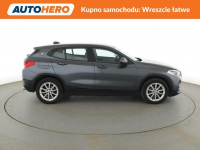 BMW X2 automat full LED skóra navi klima auto czujniki parkowania Warszawa - zdjęcie 9