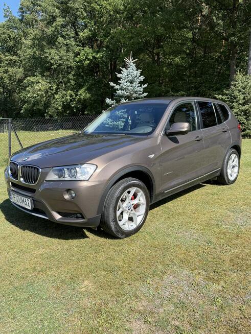 BMW X3 F25 2.0d xDrive 184 KM | 8HP | Skóra | Navi | Hak | O Kraków - zdjęcie 1