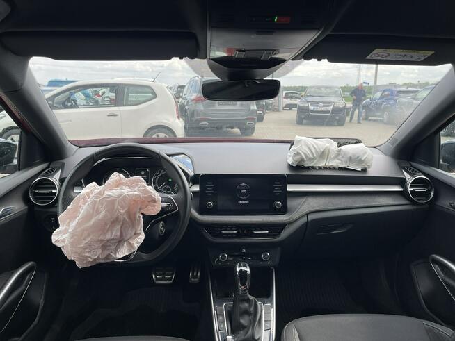 Škoda Fabia Style Automat Kamera Klima Podgrzewanie Gliwice - zdjęcie 8