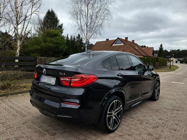 BMW X4 mSport xDrive 2.0d 190KM 2016r LED, Kamera, Skóry, HAK Tychy - zdjęcie 3