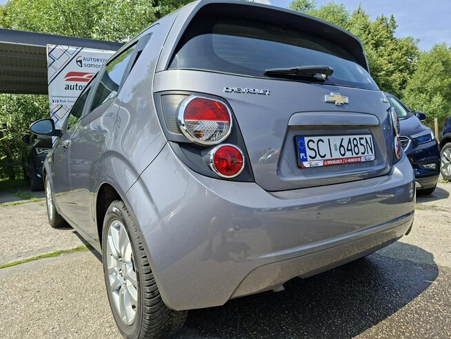 Chevrolet Aveo Klimatyzacja, Podgrz. fotele, Czujniki parkowania, Alu Cieszyn - zdjęcie 9