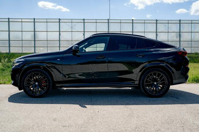 BMW X6 40i, pierwszy właściciel, 2400km przebieg, FV Marża, salon PL Warszawa - zdjęcie 9