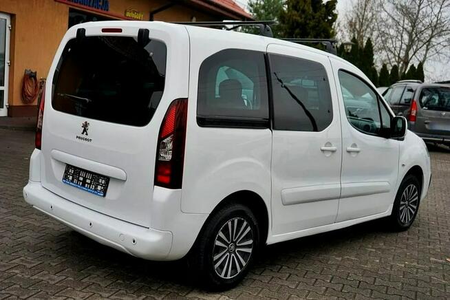 Peugeot Partner 1,6HDI 5 osób, NAVI, kamera, serwis, 100%, 2017r. Płock - zdjęcie 7