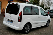 Peugeot Partner 1,6HDI 5 osób, NAVI, kamera, serwis, 100%, 2017r. Płock - zdjęcie 7