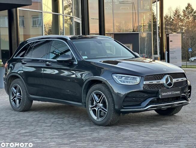 Mercedes-Benz GLC Mercedes-Benz GLC 300 E 4-Matic Plug-In Łódź - zdjęcie 3