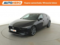 Mazda 3 automat skóra full LED navi klima auto grzane fotele kamery