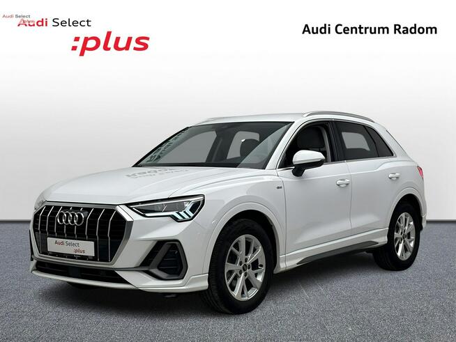 Audi Q3 35 TFSI 150KM Stronic S-line Virtual Led Tempomat  ACC Kielce - zdjęcie 1