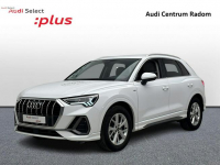 Audi Q3 35 TFSI 150KM Stronic S-line Virtual Led Tempomat  ACC