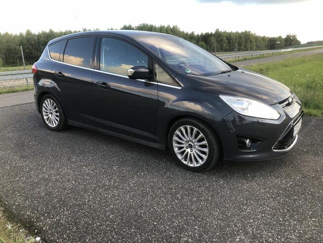 Ford C-MAX 1.6 EB 182 KM Titanium ASS, Klima.Alu, Szklany da Łódź - zdjęcie 5