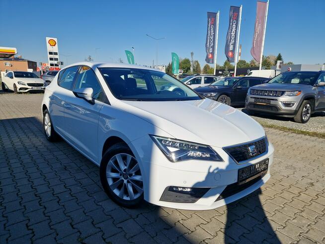 Seat Leon Serwis ASO*Pełny Led*AndroidAuto*Automat*Kamera*Czujniki*LPG Żory - zdjęcie 4