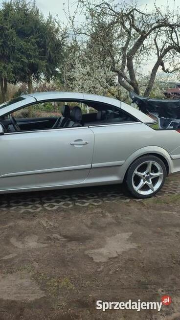Astra GTC cabrio 1.9 150km Niski przebieg Full opcja Poznań - zdjęcie 11