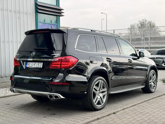 Mercedes GL 63 AMG 557 KM. Japonia. Bezwypadkowy. Tylko 45 000 km! Węgrzce - zdjęcie 5