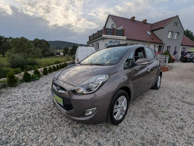 Hyundai ix20 1.6 benzyna Bogata wersja, kamera cofania Kamienna Góra - zdjęcie 3