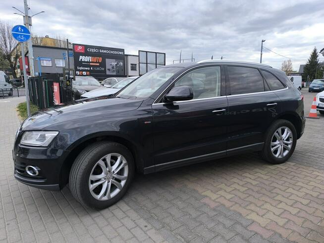 Audi Q5 2.0 TDi 190KM Quattro Skóra Navi Automat Łuków - zdjęcie 9
