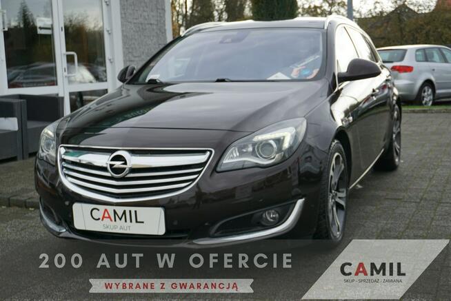 Opel Insignia polski salon, Biturbo Opole - zdjęcie 1