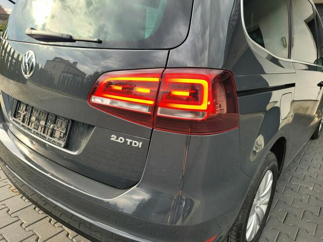 Volkswagen Sharan LIFT*manual*led*xenon*perfekcyjny stan*opłacony Żabno - zdjęcie 10