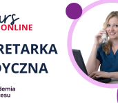 SEKRETARKA MEDYCZNA- KURS ROCZNY!
