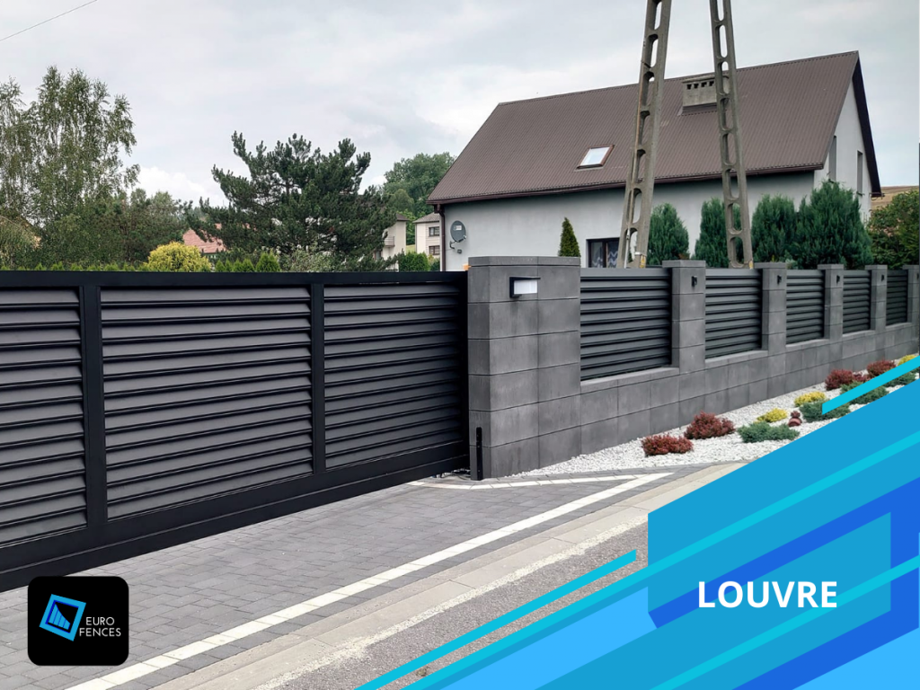 Bramy,ogrodzenia,furtki -ALUMINIOWE model "FRIZ" Jasło - zdjęcie 10