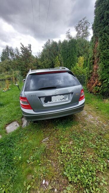 Mercedes W 204 C200 2,2cdi kombi 2010r. Wda - zdjęcie 6