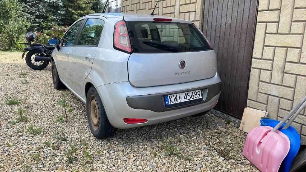 Fiat Punto Evo 2011 rok Ochota - zdjęcie 3