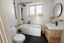 Brzeźno | 2 pokoje | 7 minut spacerem do plaży Gdańsk - zdjęcie 3