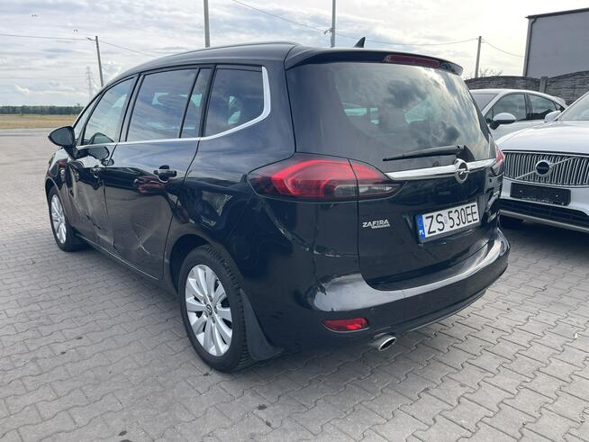 Opel Zafira Salon PL Tourer Automat Kamera Podgrzewanie Tempomat 7 Os. Gliwice - zdjęcie 4