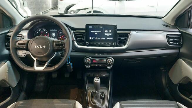 Kia Stonic 1.2 DPI - Manual - 79 KM -  AURORA BLACK PEARL Warszawa - zdjęcie 9